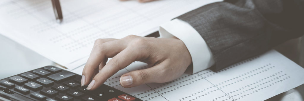 Steuerberatung Taschenrechner