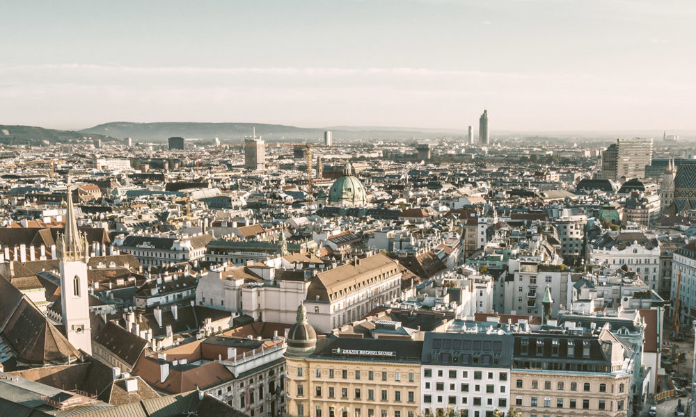 Wien Luftansicht