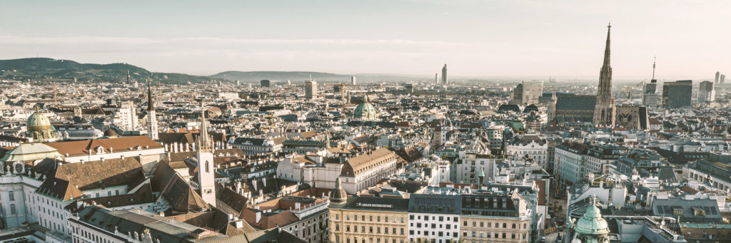 Wien Luftansicht